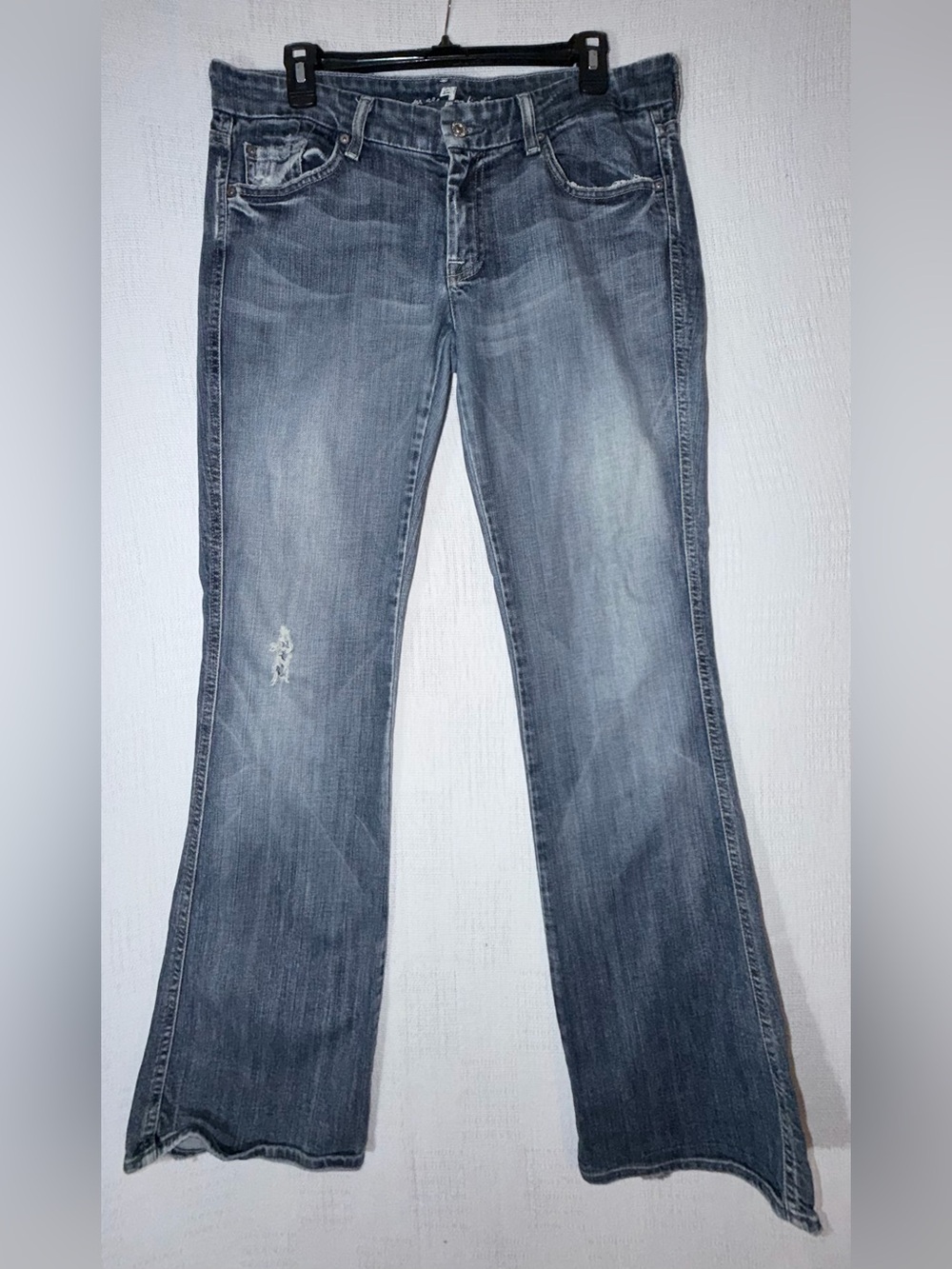 ❤️ 7 FOR ALL MANKIND Y2K VINTAGE BOOTCUT JEANS, 31